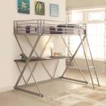 Bunks Twin Workstation Loft Bed with Desk 400034T