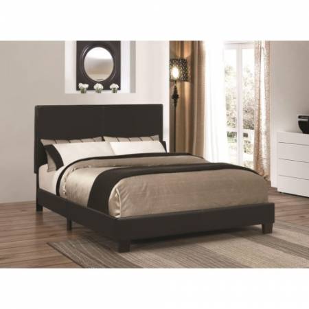Upholstered Beds Upholstered Low-Profile Queen Bed 300558Q