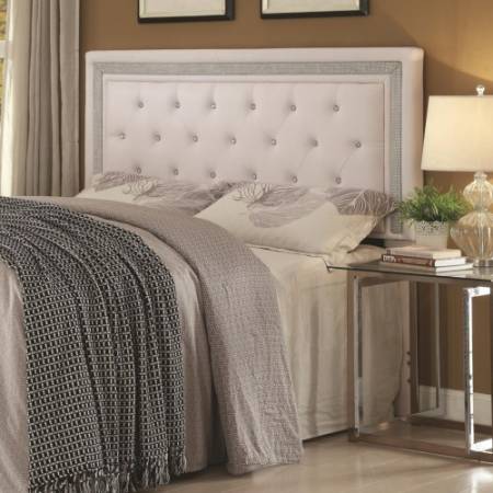 Andenne Bedroom Glamorous Contemporary Queen/Full Headboard 300545QF