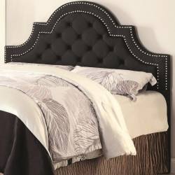 Upholstered Beds Queen/ Full Ojai Upholstered Headboard with Button Tufting 300443QF