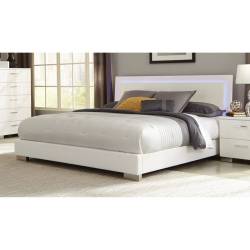 Felicity Queen Low Profile Bed with LED Backlight 203500Q