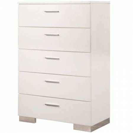 Felicity Chest of Drawers with 5 Drawers 203505