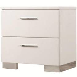 Felicity Nightstand with 2 Drawers 203502