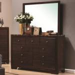 Conner Dresser with Landscape Mirror 200423+44