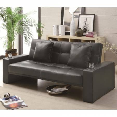 Sofa Beds and Futons Futon Styled Sofa Sleeper with Casual Furniture Style 300125