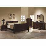 Louis Philippe Full Bedroom Group (203960C F Bedroom Group 2)