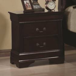 Louis Philippe 2 Drawer Night Stand 203972