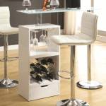 Bar Units and Bar Tables White Bar Table 120452