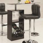 Bar Units and Bar Tables Black Bar Table 120451