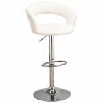 Dining Chairs and Bar Stools 29" Upholstered Bar Chair with Adjustable Height