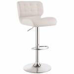 Dining Chairs and Bar Stools Upholstered Adjustable Bar Stool