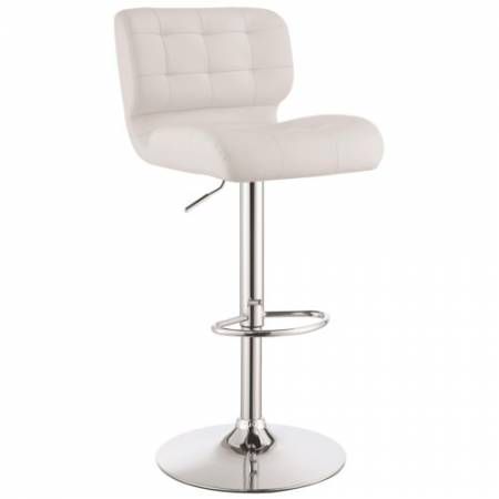 Dining Chairs and Bar Stools Upholstered Adjustable Bar Stool