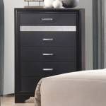 Miranda 5 Drawer Chest with Hidden Jewelry Tray 206365