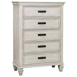 Franco 5 Drawer Chest with Felt Lined Top Drawer