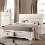 Miranda King Storage Bed with 2 Dovetail Drawers