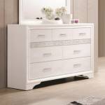 Miranda 7 Drawer Dresser with Hidden Jewelry Tray