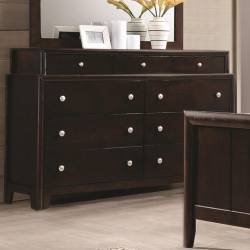 Madison Dresser with Nine Dovetail Drawers