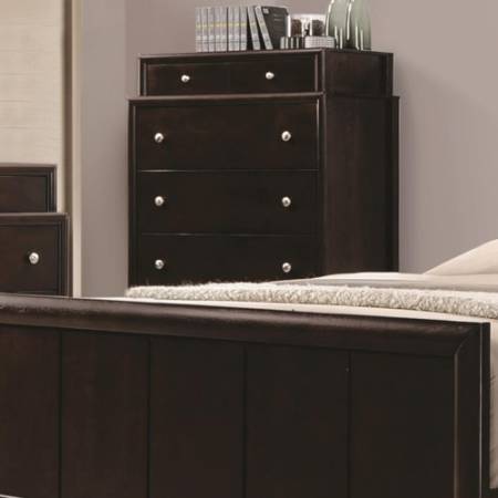 Madison Chest with Dovetail Drawers