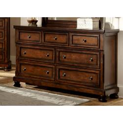 Cumberland Dresser - Brown Cherry 2159-5