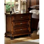 Cumberland Night Stand - Brown Cherry 2159-4