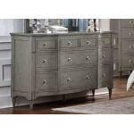 Albright Dresser - Barnwood Grey 1717-5