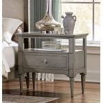 Albright Night Stand - Barnwood Grey 1717-4
