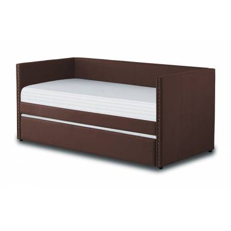 Therese Daybed with Trundle - Chocolate 4969CH-A+B