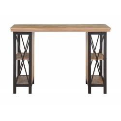 Penpoint Counter Height Writing Desk - Rustic 4547-22+B