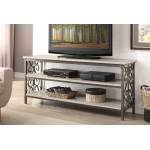 Fairhope 62-inch TV Stand/Sofa Table with Faux Marble Top 35800-S