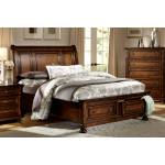 Cumberland Platform Bed - Brown Cherry 2159K-1CK