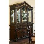 Catalonia China Cabinet - Cherry 1824-55+50
