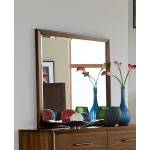 Raku Mirror - Warm Walnut 1711NC-6
