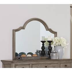 Lavonia Mirror - Wire-Brushed 1707NP-6