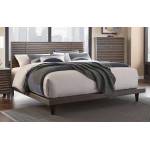 Ridgewood Platform Bed - Rustic Burnished Oak 1600K-1CK