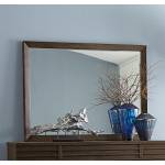 Ridgewood Mirror - Rustic Burnished Oak 1600-6