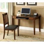 LAUREL BAY COMPUTER DESK Tobacco Oak