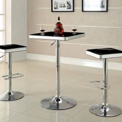 VERIA BAR STOOL (2/BOX) Black