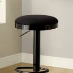PEFKI BAR STOOL Black