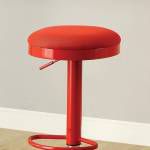 PEFKI BAR STOOL (2/BOX) Red