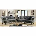 RAYNE 2PC SETS SOFA + LOVE SEAT Gray