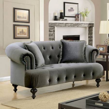 RAYNE LOVE SEAT Gray