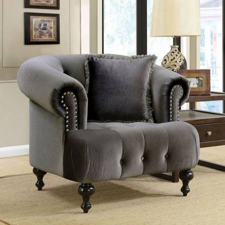 RAYNE CHAIR Gray