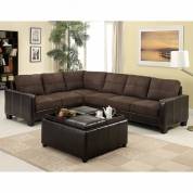 LAVENA SECTIONAL Chocolate