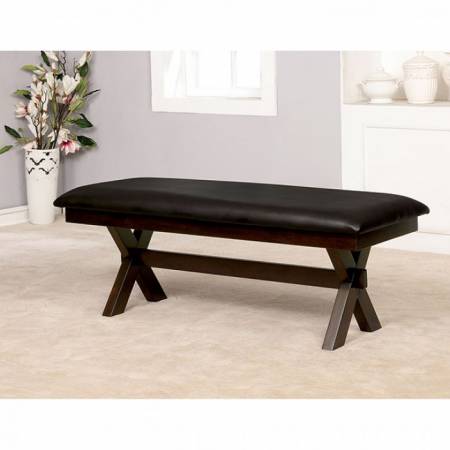 JOLIE BENCH Dark Cherry