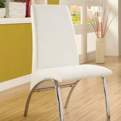 GLENVIEW SIDE CHAIR White