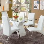 WAILOA DINING TABLE White