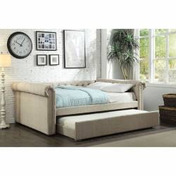 LEANNA QUEEN DAYBED W/ TRUNDLE