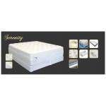 Serenity Euro Pillowtop 18” Cal.King