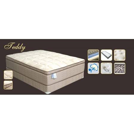 Teddy Euro Pillowtop 16” Cal.King