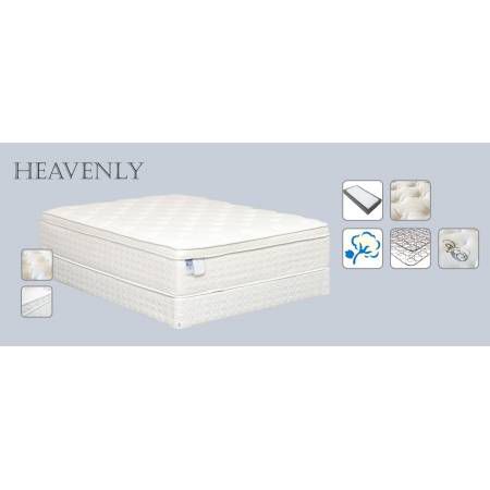 Heavenly Euro Pillowtop Foam 15" E.King